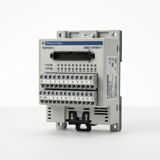 Telemecanique Abe7-h16r11 sub-base discreta pasiva