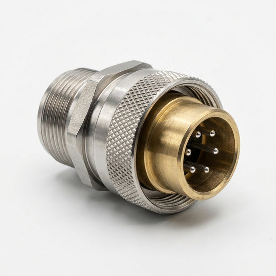BIND CONECTOR CAMPANA HIDRALICO FLARE 3/8 X 1/2 ROSCA FLARE