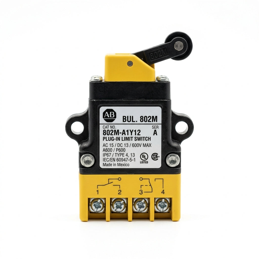 ALLEN BRADLEY 802M-A1Y12