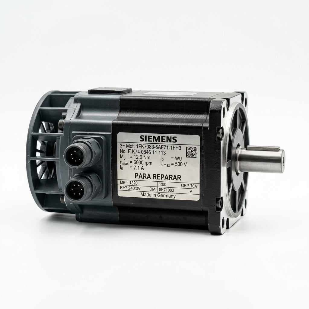 SIEMENS 1FK7083-5AF71-1FH3 PARA REPARAR
