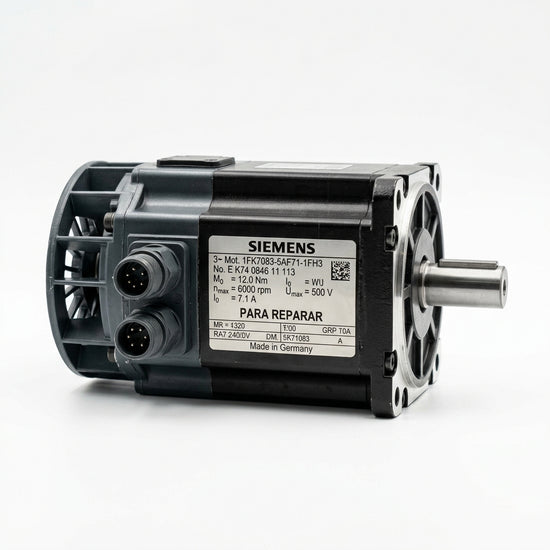 SIEMENS 1FK7083-5AF71-1FH3 PARA REPARAR