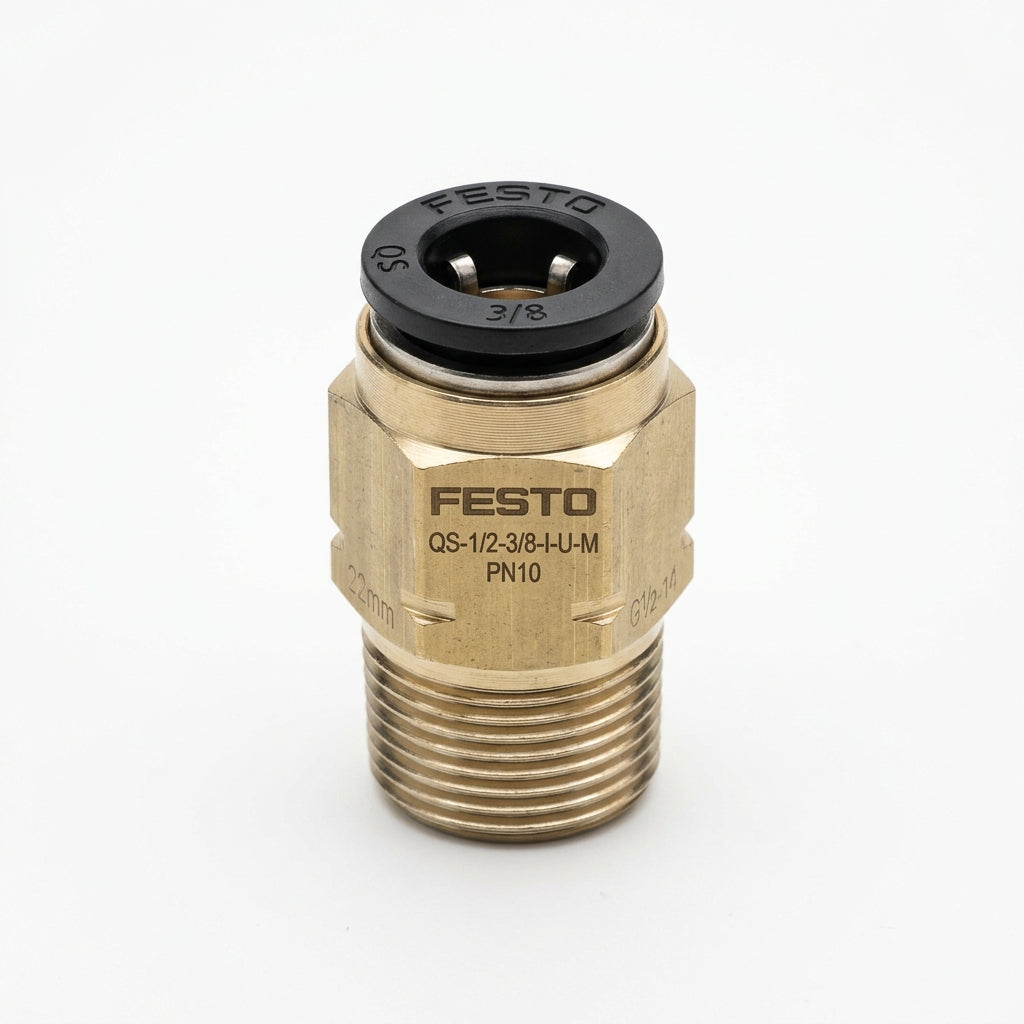 FESTO QS-1/2-3/8-I-U-M