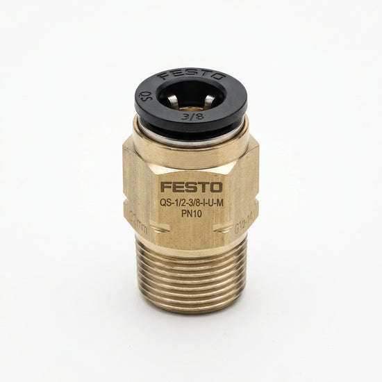 FESTO QS-1/2-3/8-I-U-M