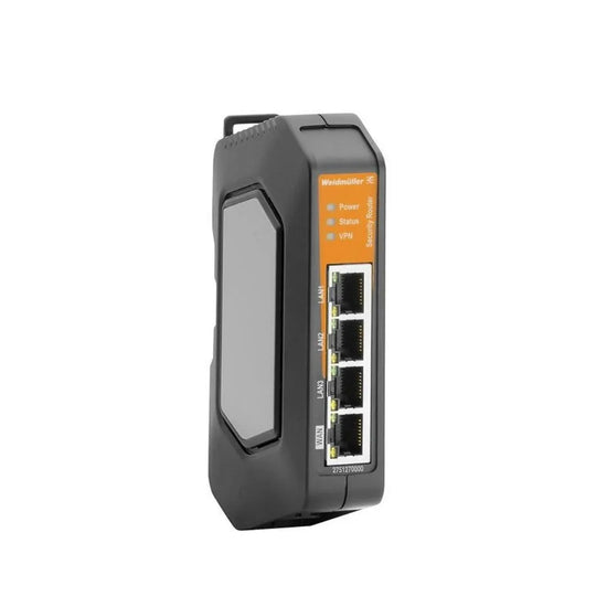 IE-SR-4TX Fast Ethernet router de seguridad industrial de 4 puertos RJ45 -30~70°
