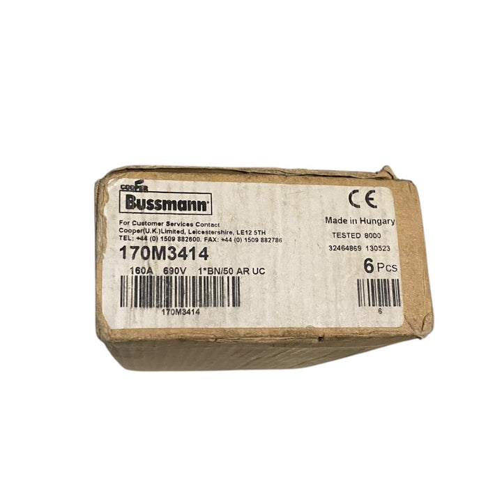 Fusibles bussmann 170M3414