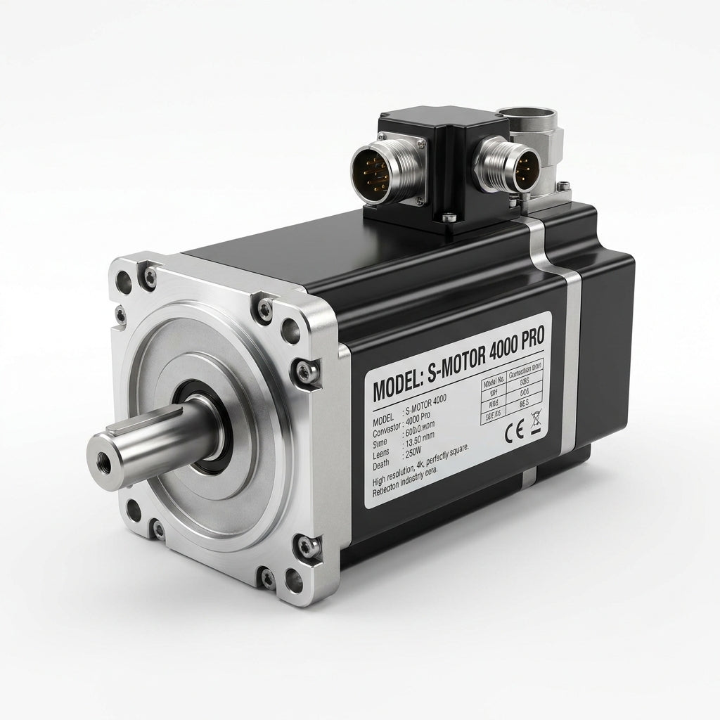 BIND Delta ECMAC10807RS Servo Motor