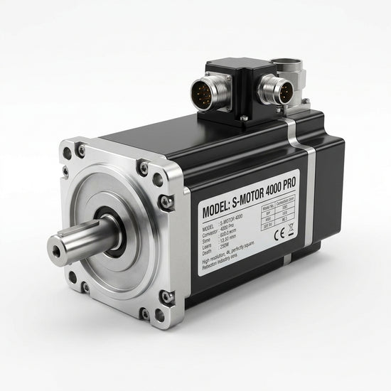 BIND Delta ECMAC10807RS Servo Motor