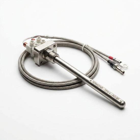 BIND SONDA DE SUPERFICIE TERMOPAR TIPO K 0 A 260°C – FLUKE 80PK-3A