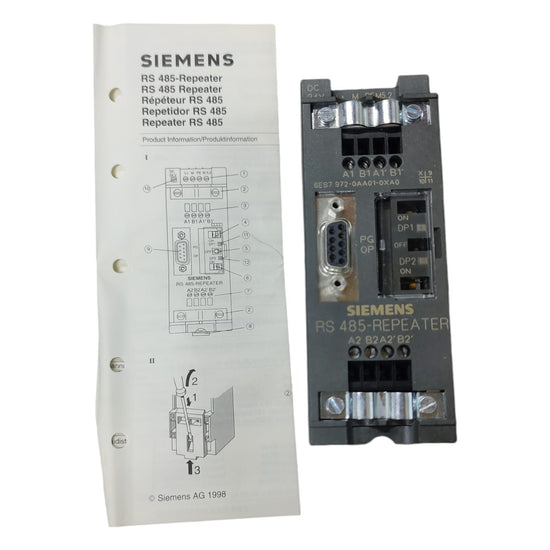 Siemens 6ES7 972-0AA01-0XA0 Repetidor Simatic
