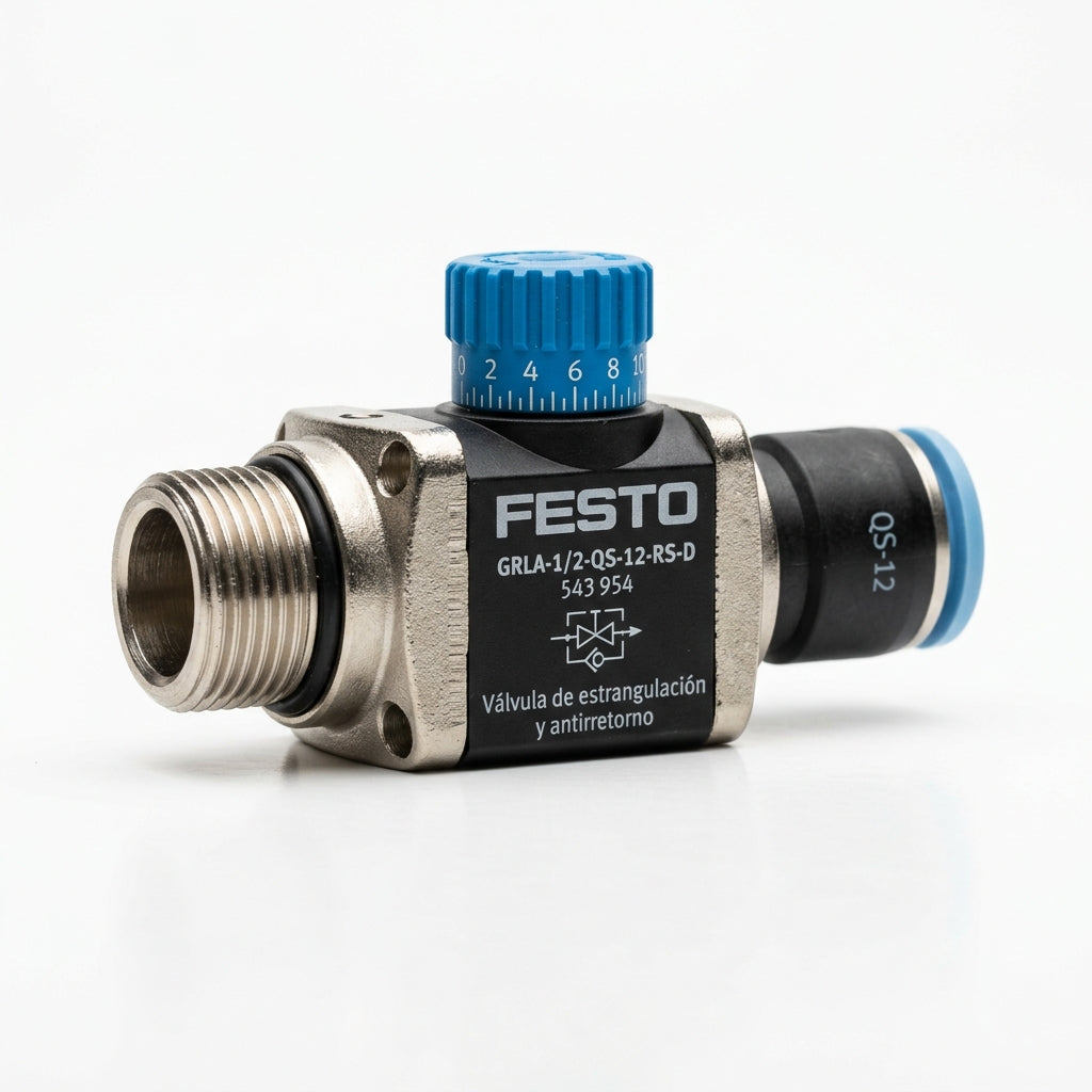 FESTO GRLA-1/2-QS-12-RS-D