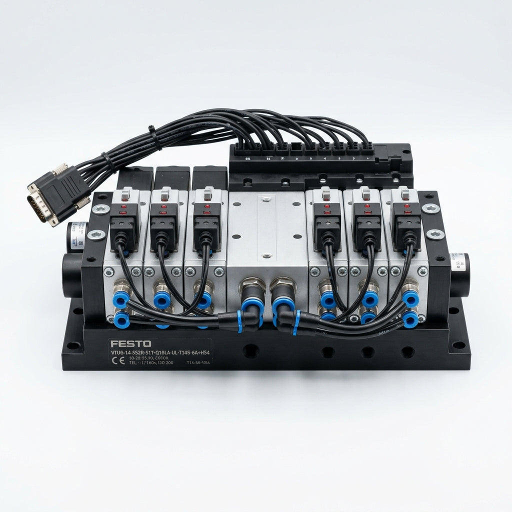 FESTO VTUG-14-SS2R-S1T-Q10LA-UL-T14S-6A+HS4