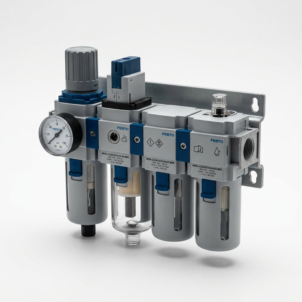 FESTO MSB6-1/2:O2:O2:O2:O2:O2-WPB