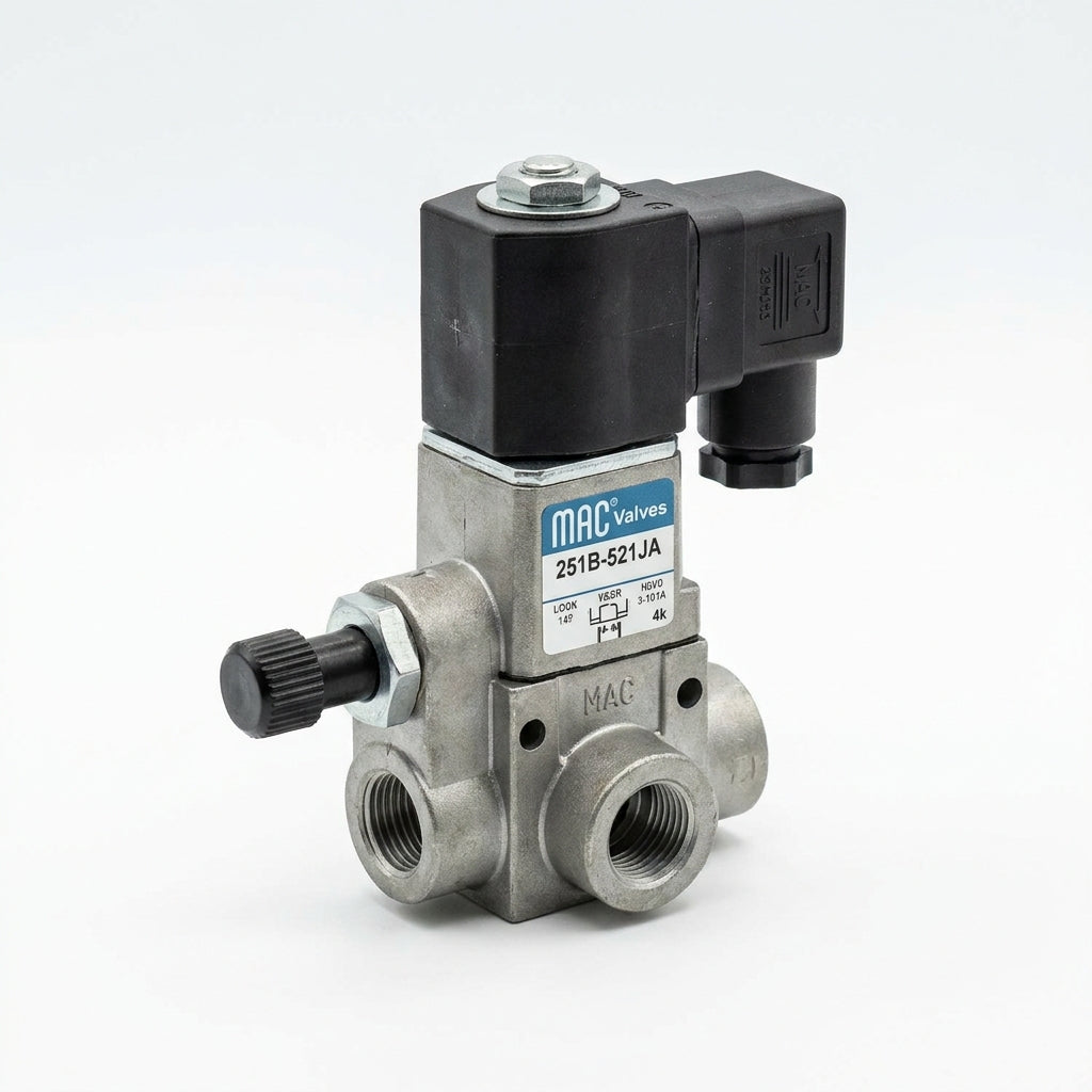MAC Valves 251B-521JA