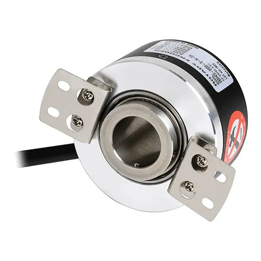 E60H20-8192-6-L-5 Encoder 60mm flecha hueca Ø20mm 8192PPR 6PH Line Driver 5VDC
