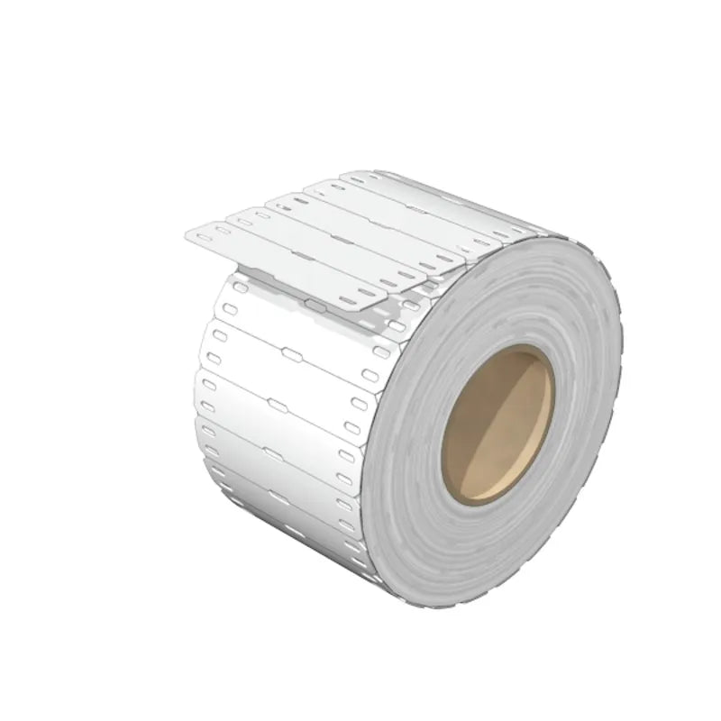 SFX 11/60 MM WS Etiqueta para cable sin rot.. en rollo 60Hx13Wmm Blanca 1000Pz