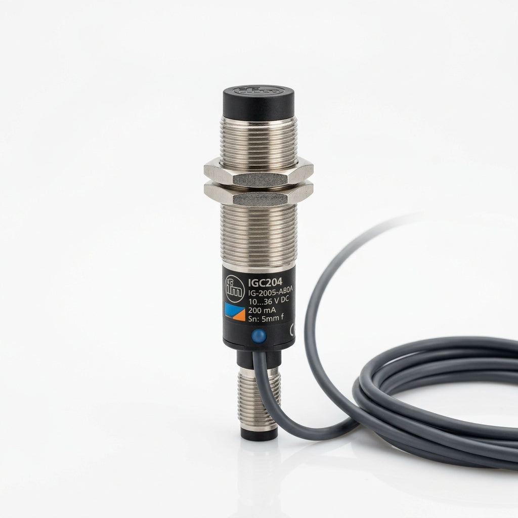 Ifm Igc204 sensor inductivo de proximidad