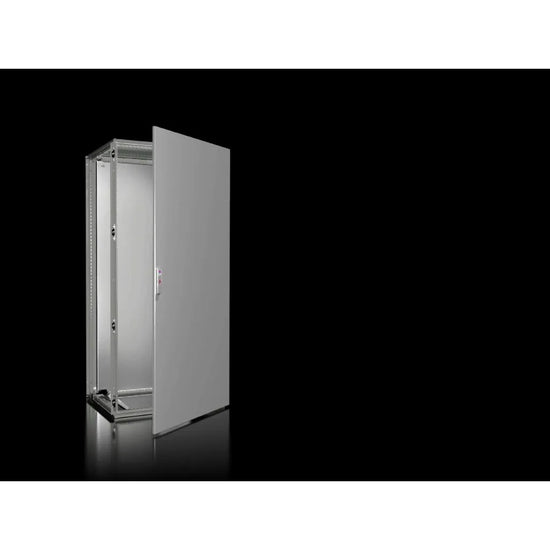 VX25 Armario de chapa de acero 1800Hx800Wx600Dmm 1 Puerta IP55 NEMA 12 RAL7035