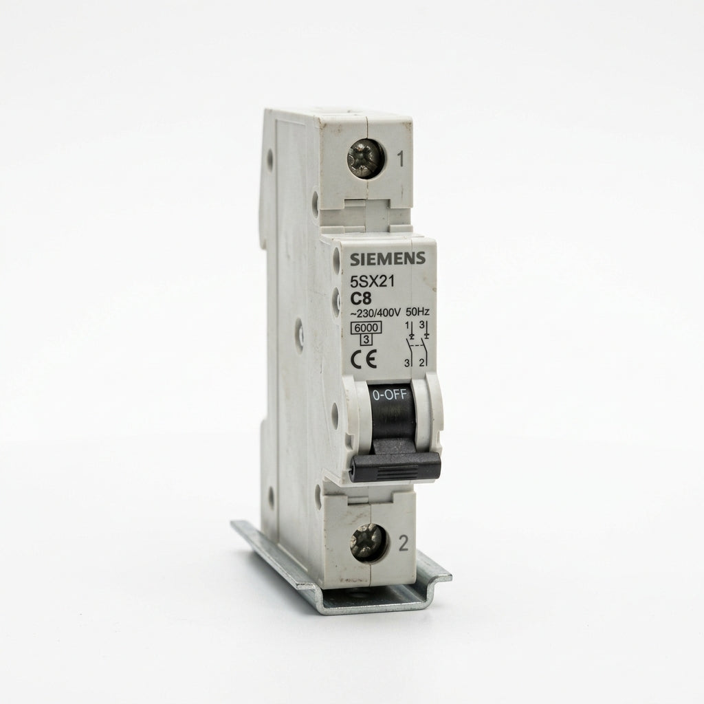SIEMENS 5SX21 C8 INTERRUPTOR AUTOMATICO