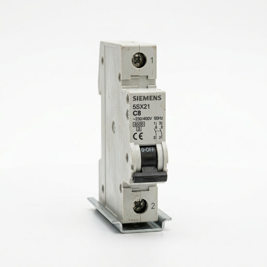 SIEMENS 5SX21 C8 INTERRUPTOR AUTOMATICO