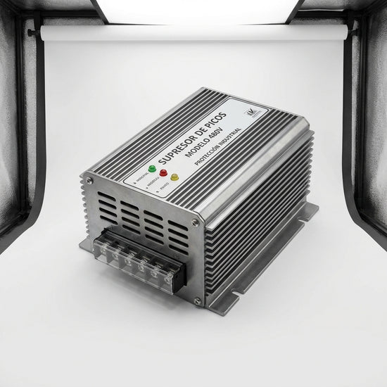 BIND Multicontacto Supresor de Picos Koblenz 740J 6 contactos Blanco