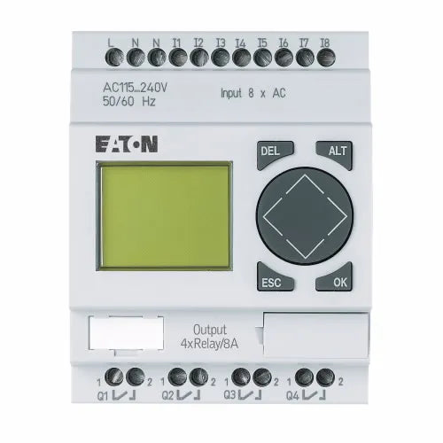 EASY412-AC-RCX PLC DE CON 8IN/4OUT 115/2