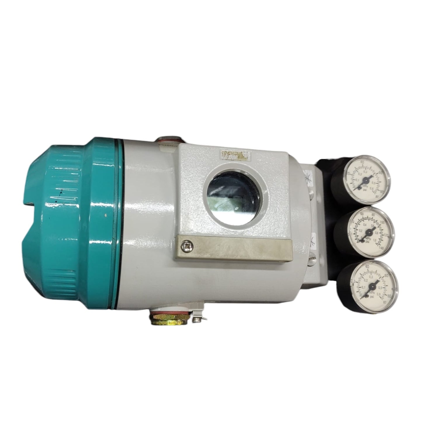 Siemens 6dr5525-0en00 posicionar de válvula de presión