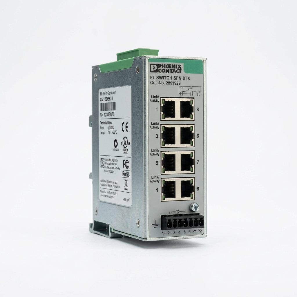 Phoenix Contact Fl Switch Sfn 8tx