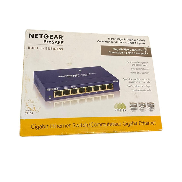 Netgear GS108V4 ethernet switch