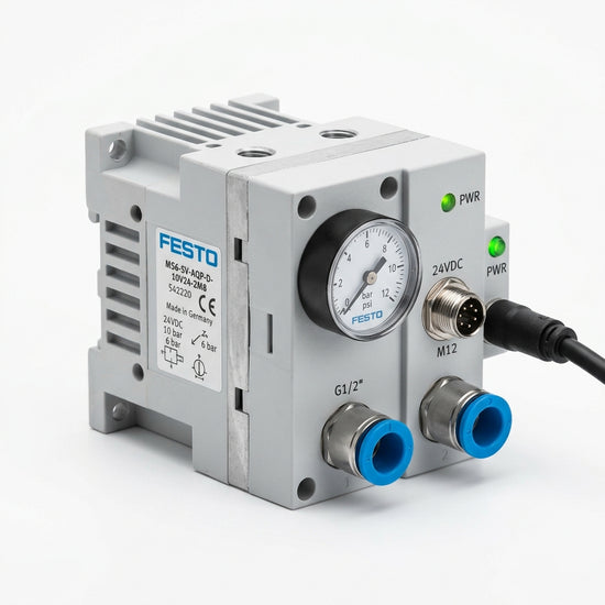 FESTO MS6-SV-AQP-D-10V24-2M8