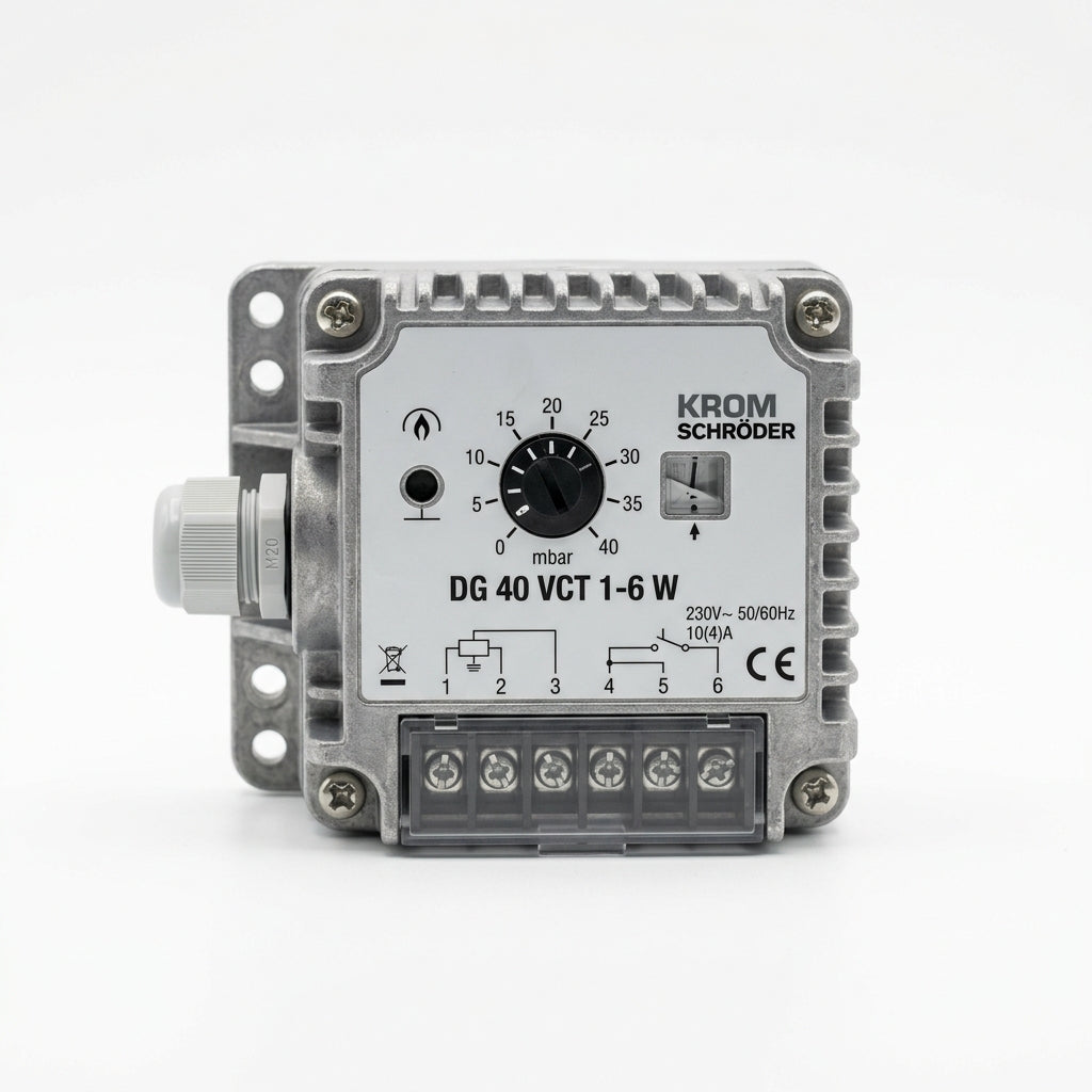 KROM SCHRODER DG40VCT1-6W interruptor de presión