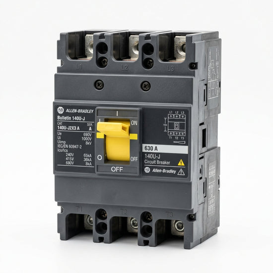 ALLEN BRADLEY 140U-J2X3 A INTERRUPTOR (CON DETALLE)