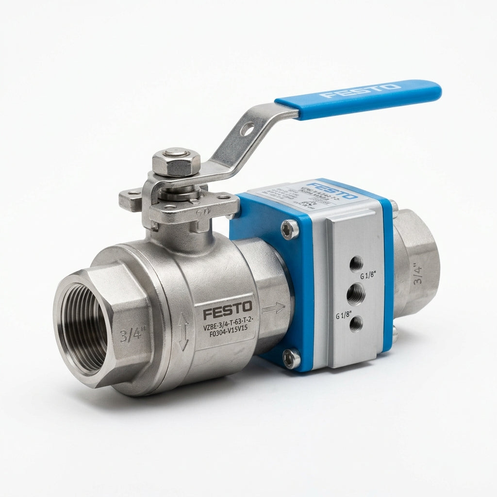 FESTO VZBE-3/4-T-63-T-2-F0304-V15V15