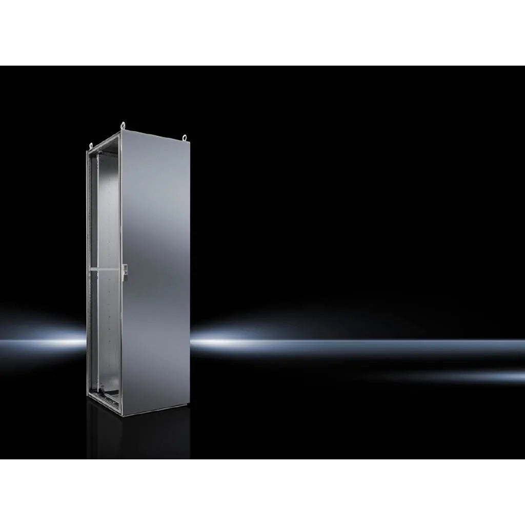 TS8 Armario de acero inoxidable AISI304 2000Hx600Wx600Dmm 1Puerta IP55 NEMA12