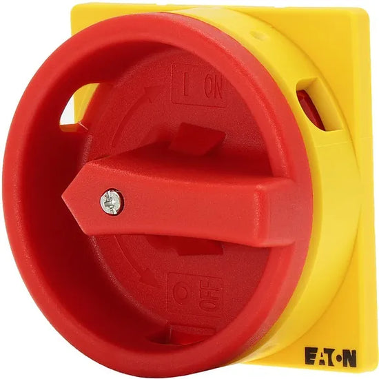 SVB-T0 Kit de acoplamiento de manija rotatoria roja para usarse con T0/T3/P1