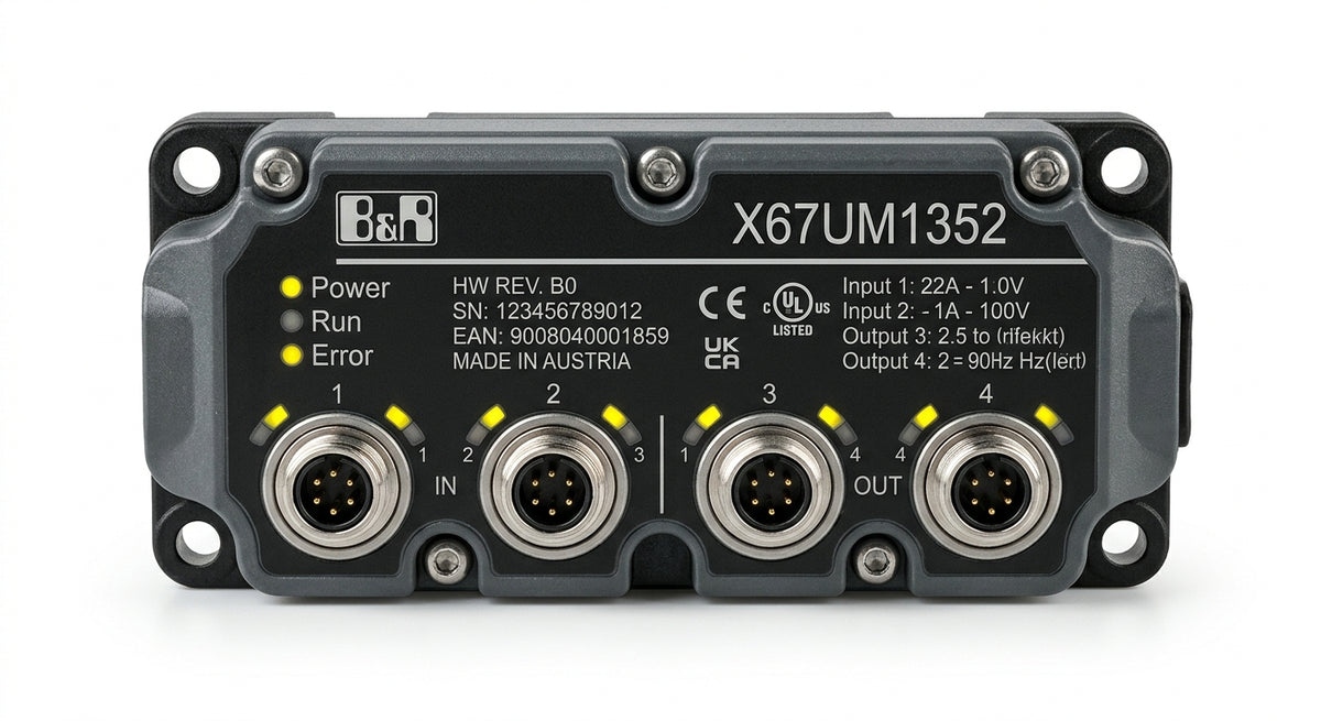 B&R X67UM1352