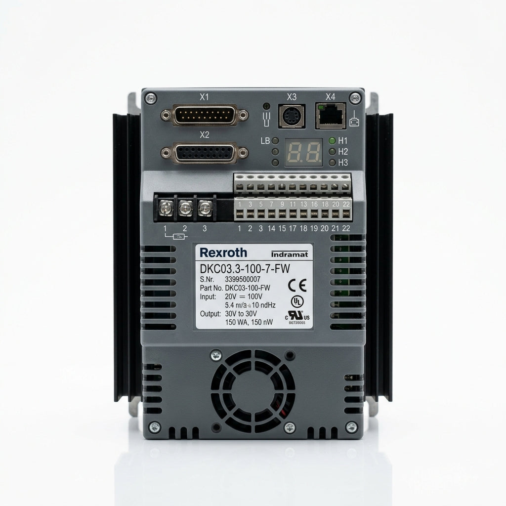 REXROTH INDRAMAT DKC03.3-100-7-FW