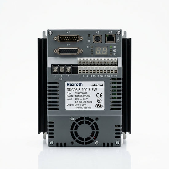 REXROTH INDRAMAT DKC03.3-100-7-FW