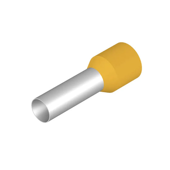 H25,0/36D GE Terminal tipo ferrul aislado 36L 25mm² 3AWG DIN Amarillo 50PZ