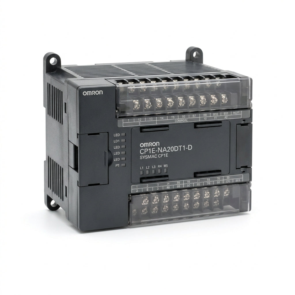 Omron CP1E-NA20DT1-D