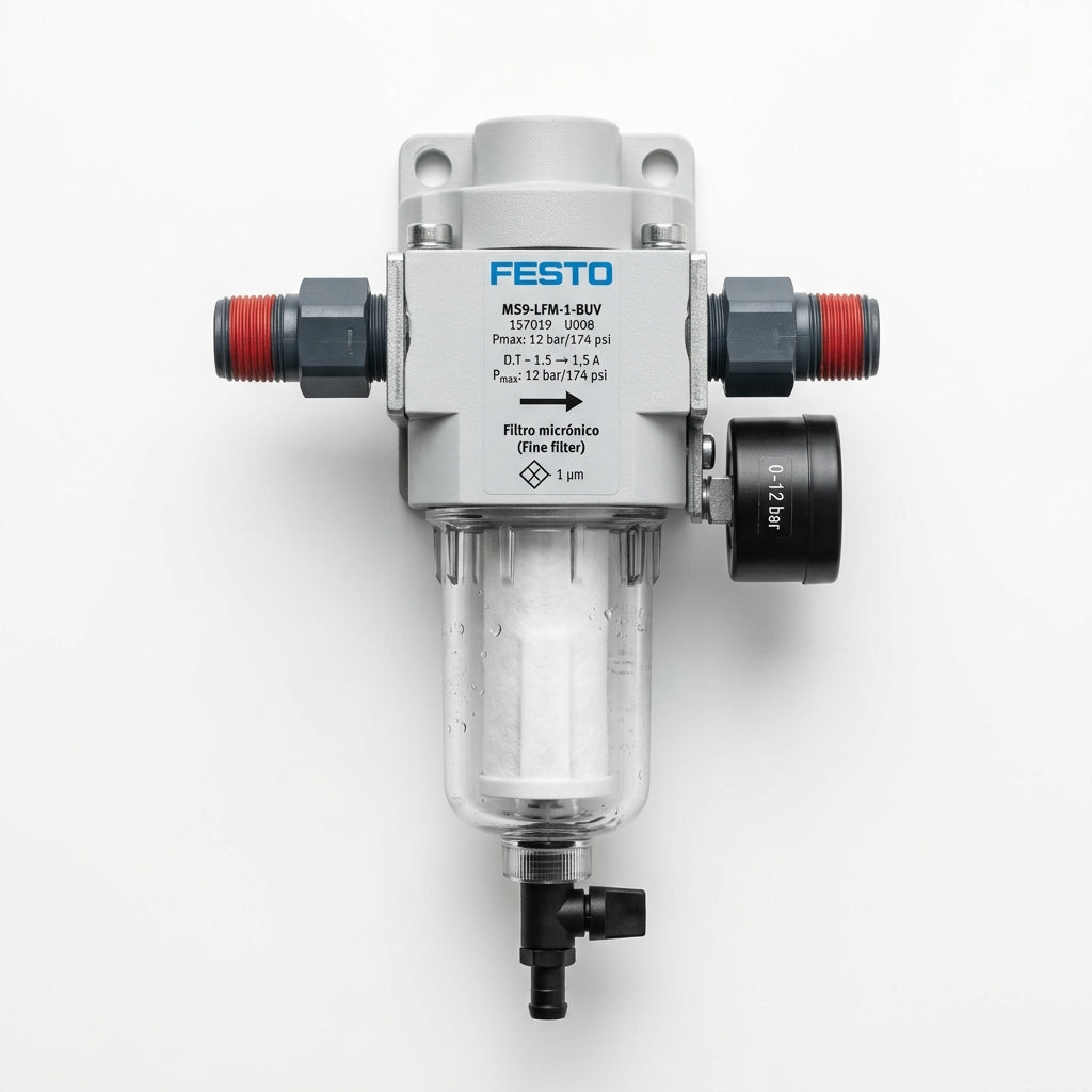 FESTO MS9-LFM-1-BUV