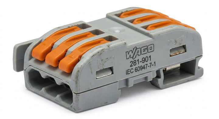 WAGO 281 Tapa Terminal