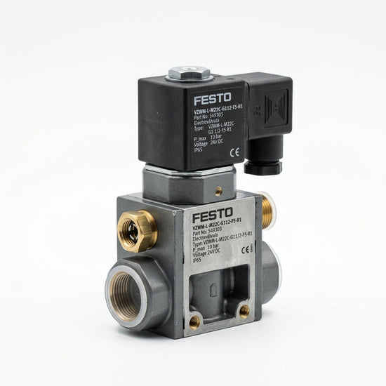 FESTO VZWM-L-M22C-G112-F5-R1