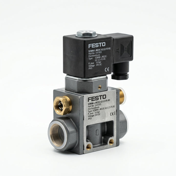 FESTO VZWM-L-M22C-G112-F5-R1
