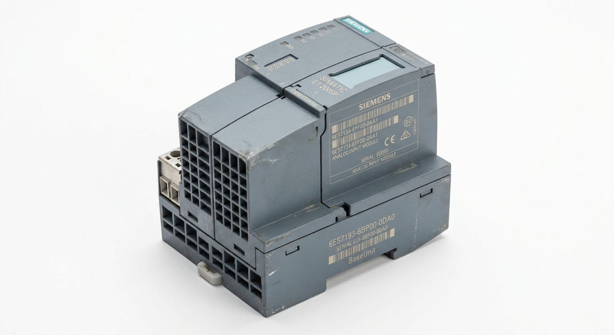 SIEMENS 6es7 134-6ff00-0aa1 + 6es7 193-6bp00-0da0