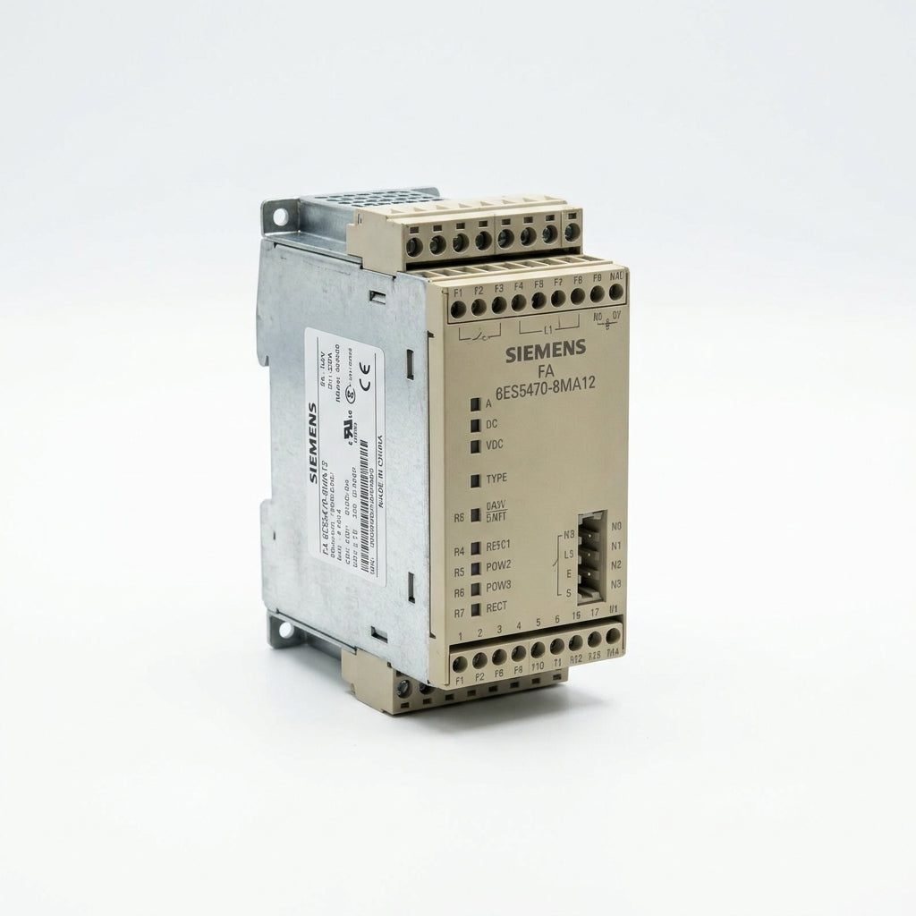 SIEMENS/FA 6ES5470-8MA12