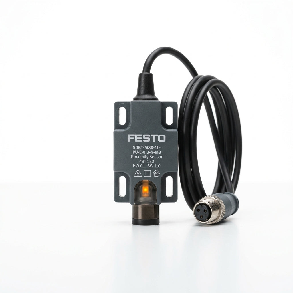 FESTO SDBT-MSX-1L-PU-E-0.3-N-M8