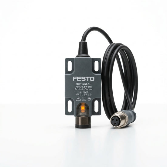 FESTO SDBT-MSX-1L-PU-E-0.3-N-M8
