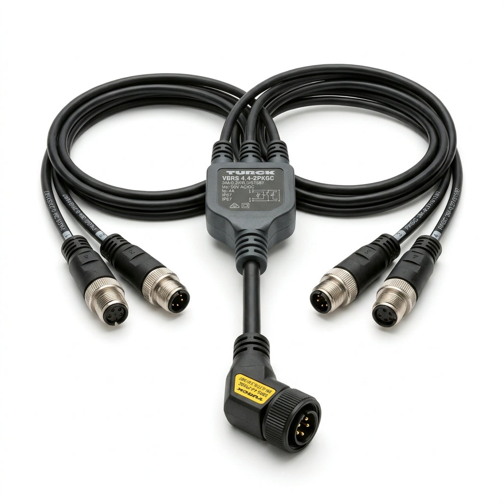 TURCK VBRS 4.4-2PKGC 3M-0.37/0.3/S1587