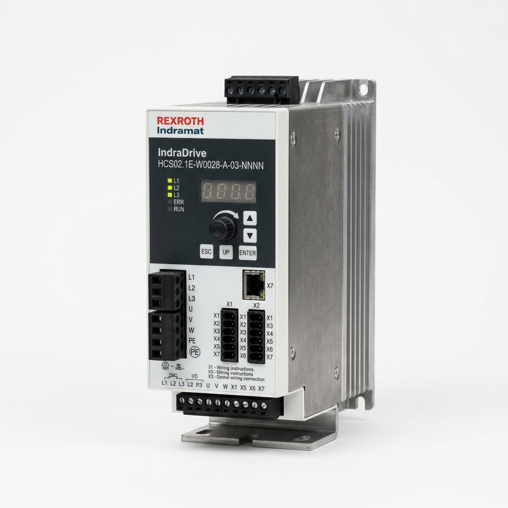 REXROTH INDRAMAT HCS02.1E-W0028-A-03-NNNN