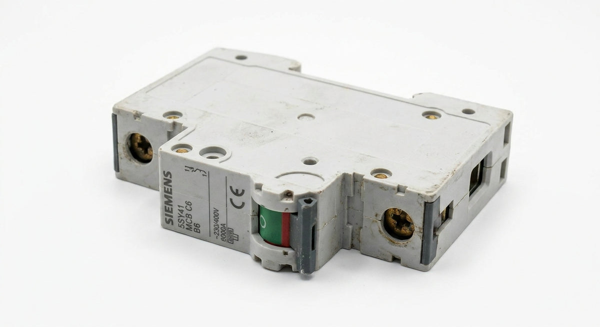 SIEMENS 5SY41 MCB C6